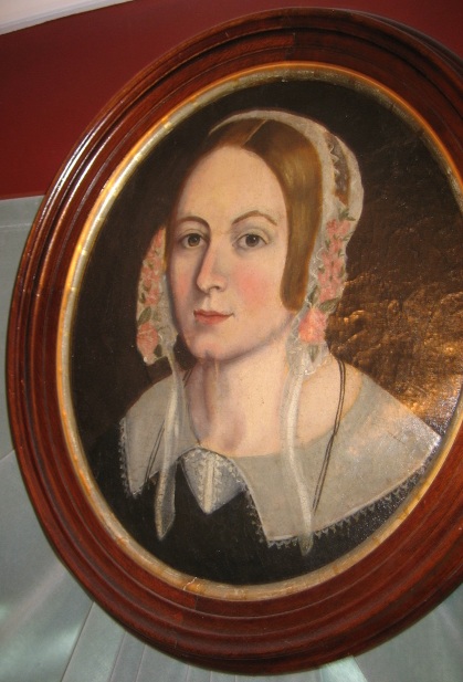Oil Painting Portrait Conservation of Polychrome Painting on Canvas, artist unknown, ca. early Ninet