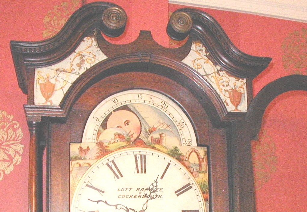 George II Tallcase Clock, ca. 1760