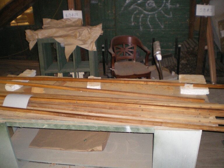 Hugh Acton Bench Repair