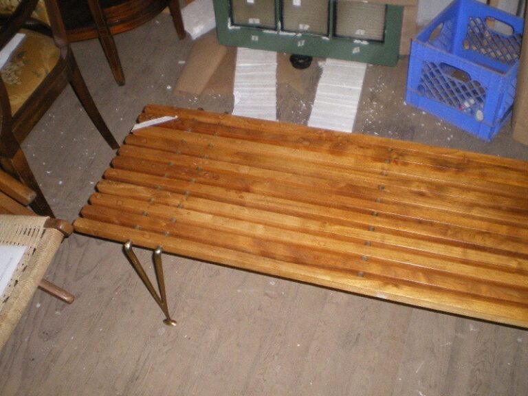 Hugh Acton Bench Repair