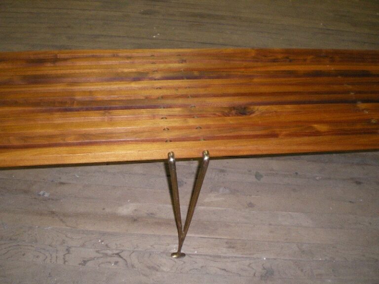 Hugh Acton Bench Repair