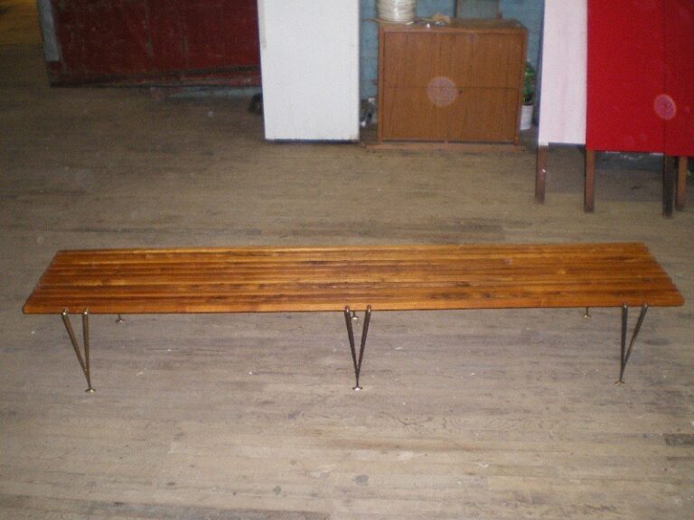Hugh Acton Bench Repair