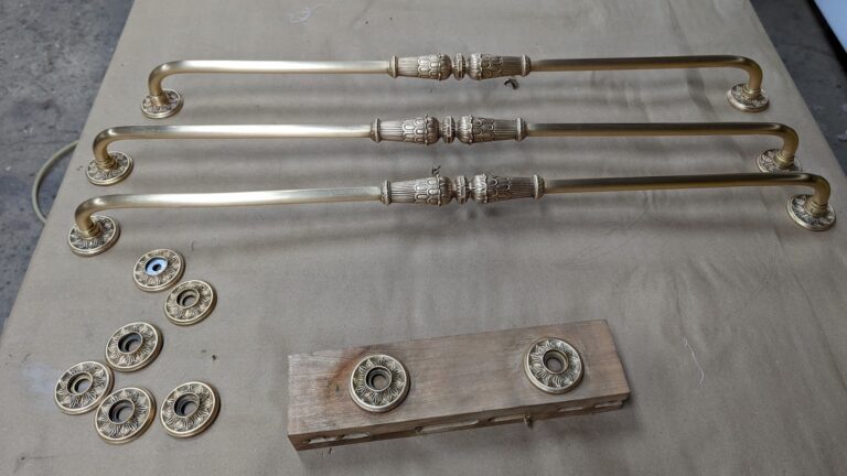 Bronze, Copper, Iron, and Wood Conservation, Fabrication and Restoration Services