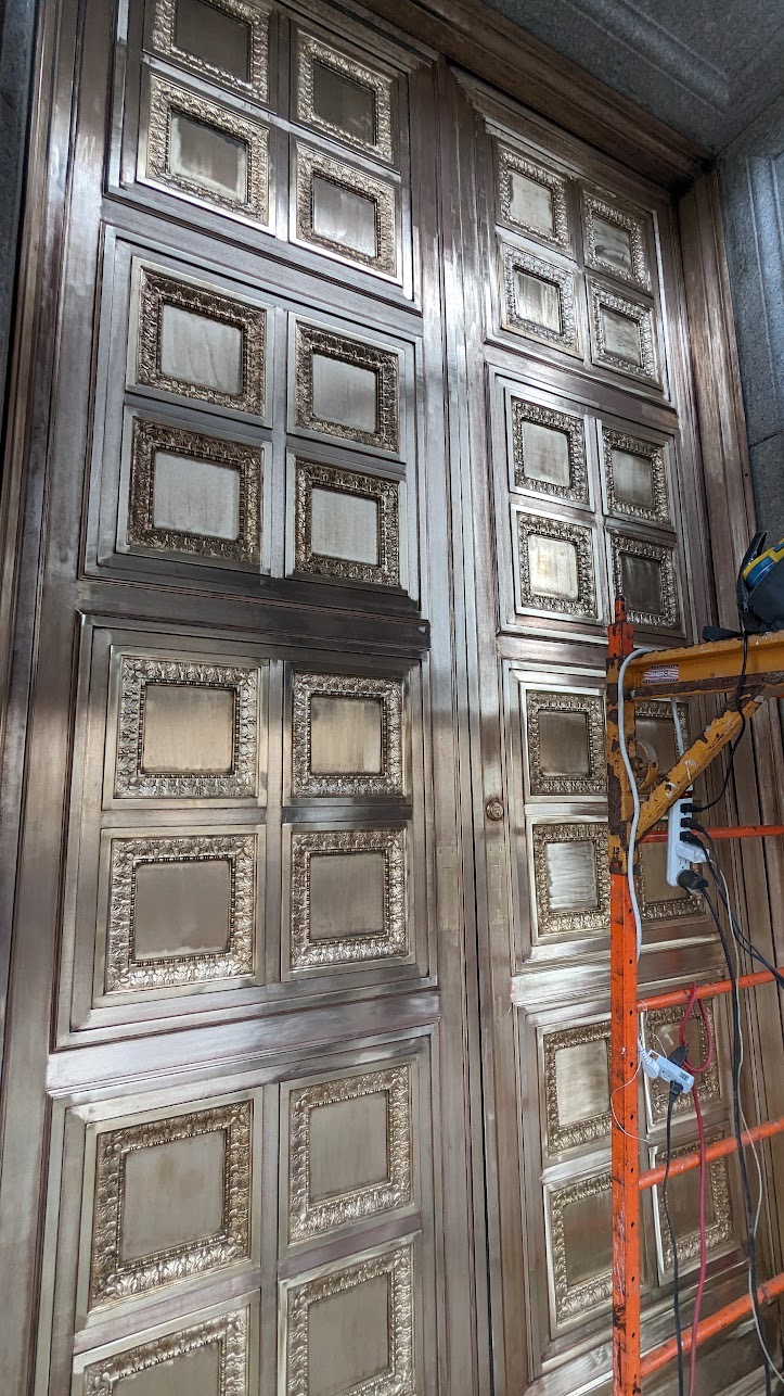 Bronze, Copper, Iron, and Wood Conservation, Fabrication and Restoration Services