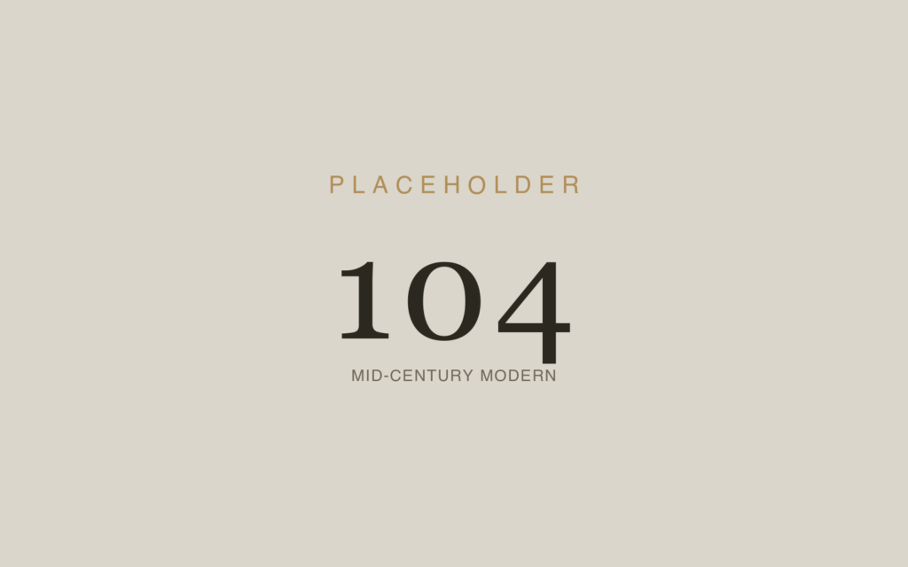 Mid-Century Modern Furniture Refinishing