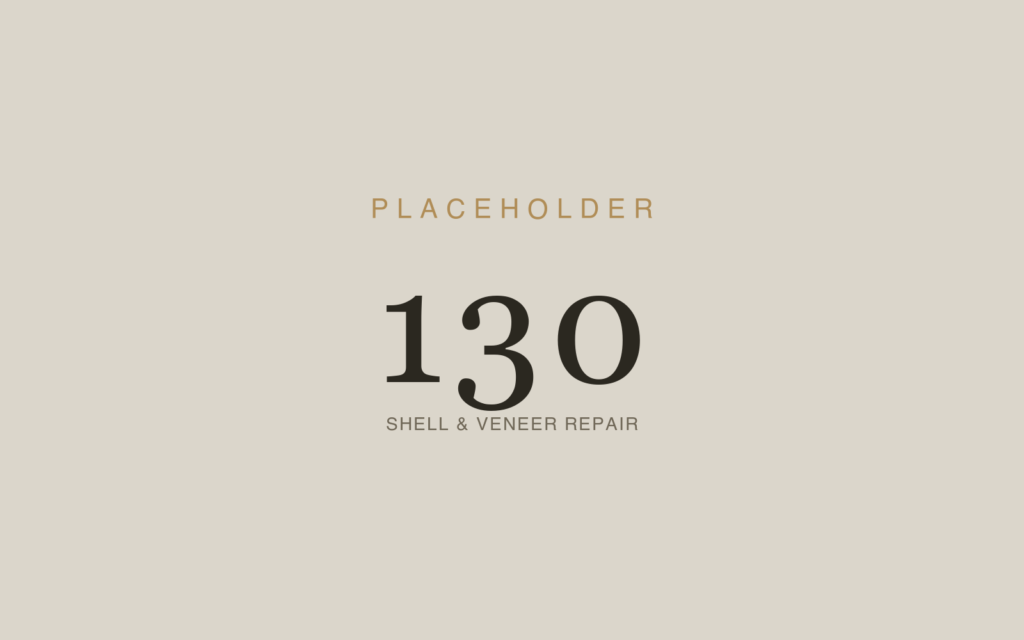 Broken Lower Back Shell Reconstruction