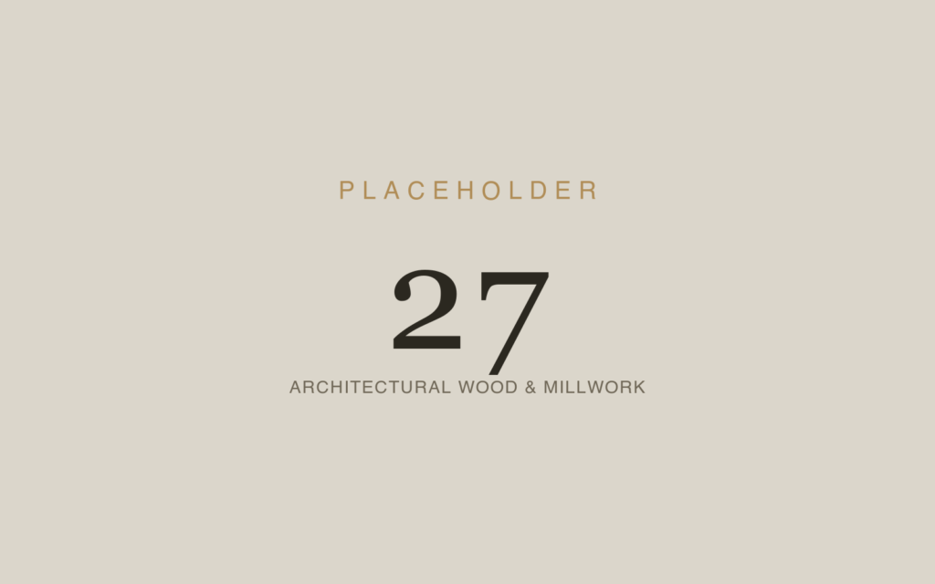 Architectural Wood Restoration & Millwork Repair
