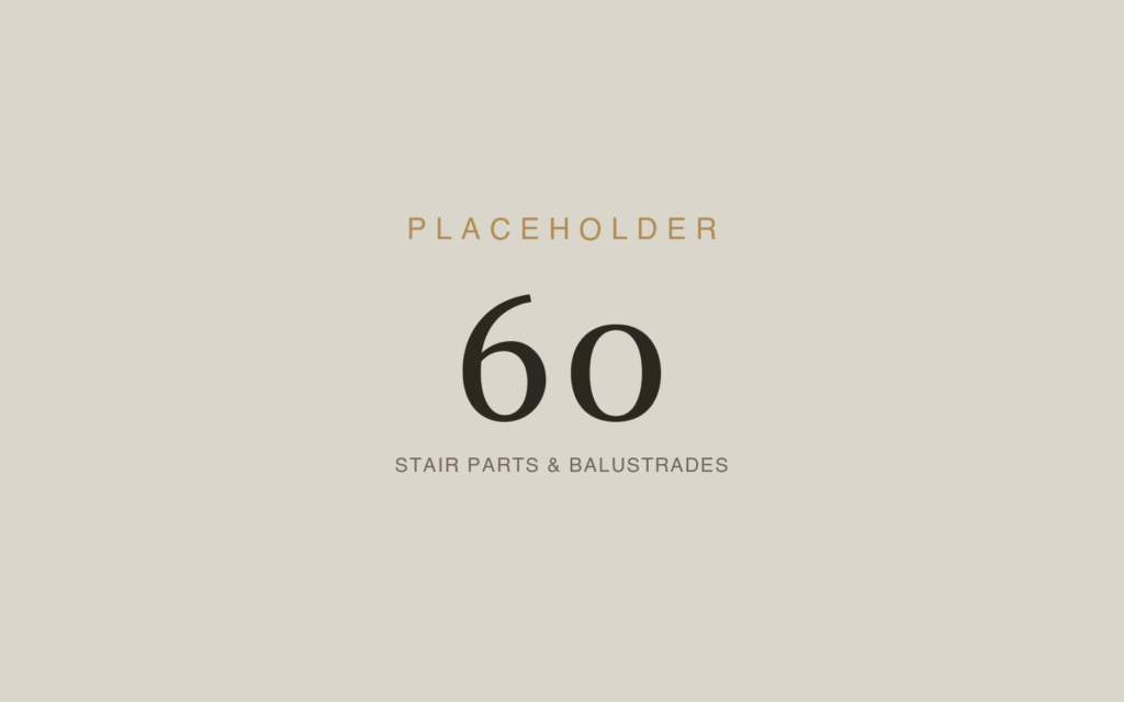Stair Parts, Balustrades & Architectural Details