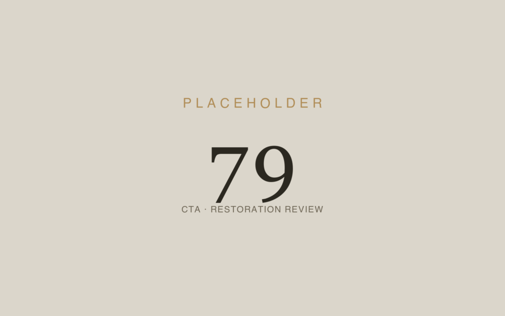 Request a Residential Restoration Review