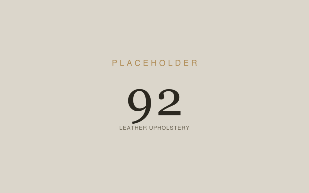 Leather Reupholstery & Hand-Sewn Leatherwork